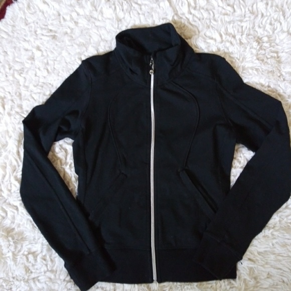 lululemon athletica Jackets & Blazers - Lululemon Define zip up Jacket Black size 2